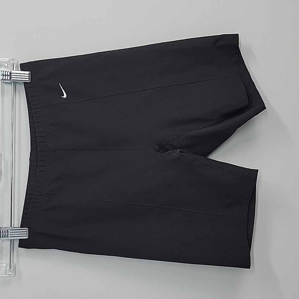 NIKE Alpha project black bike shorts with Zip pocket Y2k